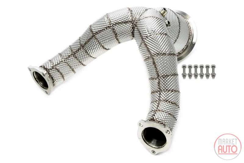 Tube d ' inclinaison en acier inoxydable Audi