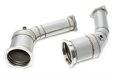 Tube d ' inclinaison en acier inoxydable Audi