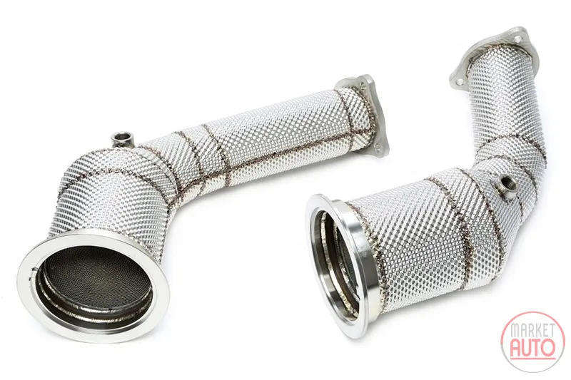 Tube d ' inclinaison en acier inoxydable Audi