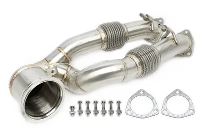 Tuyauterie sans catalyseur Audi