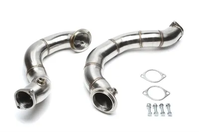 Tube d'aval en acier inoxydable pour moteurs BMW BMW