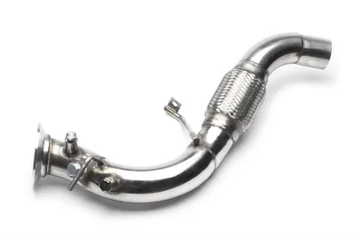 Tube d'échappement en acier inoxydable BMW