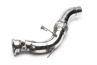 Tube d'échappement en acier inoxydable BMW