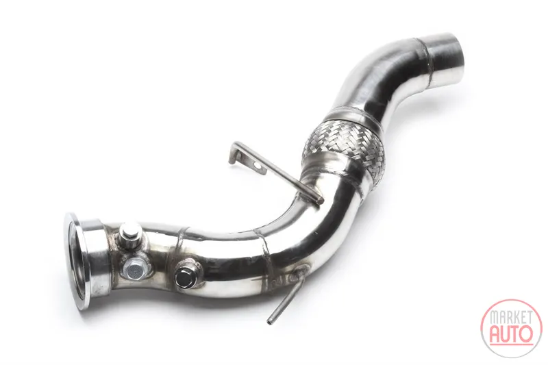 Tube d'échappement en acier inoxydable BMW