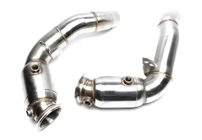 Tuyau avec convertisseur catalytique BMW