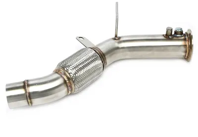 Tube de remplacement des particules de suie diesel / tuyau d'aval BMW