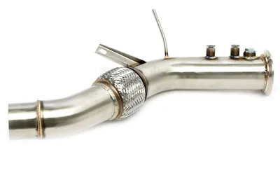 Tuyauterie sans catalyseur BMW