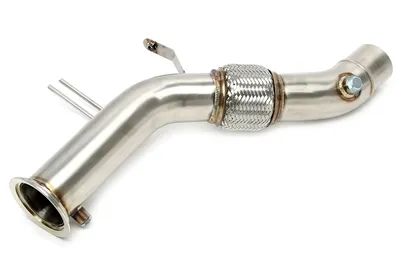 Tuyauterie sans catalyseur BMW