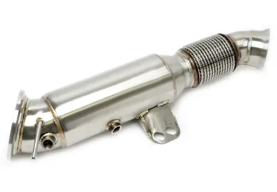 Tuyauterie sans catalyseur BMW