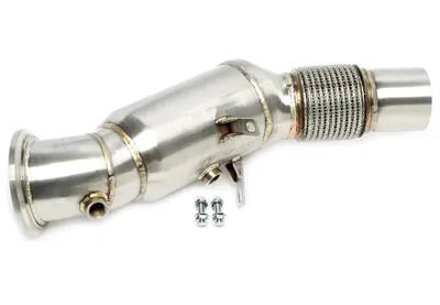 Tuyau avec convertisseur catalytique BMW
