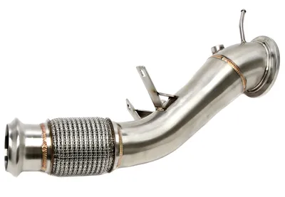 Tuyauterie sans catalyseur BMW