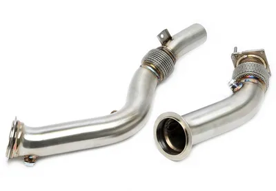 Tube de descente sans convertisseur catalytique avec Flex Pipe BMW