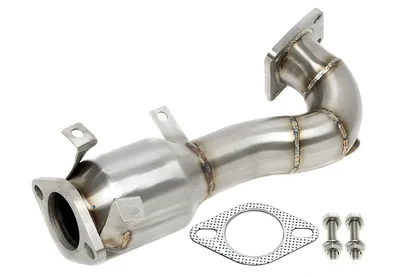 Tuyau avec convertisseur catalytique Fiat · Abarth
