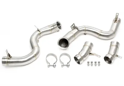 Tuyauterie sans catalyseur Mercedes Benz