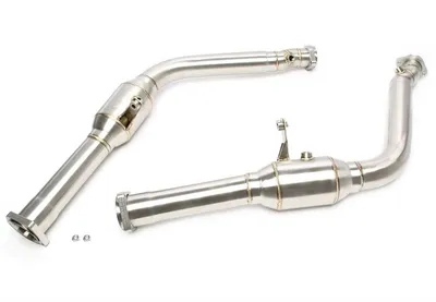 Tube d'échappement en acier inoxydable Mercedes Benz