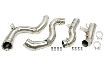 Tuyauterie sans catalyseur Mercedes Benz