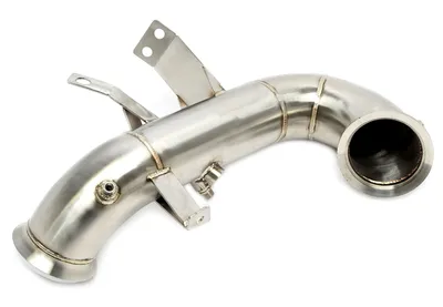 Tuyauterie sans catalyseur Mercedes Benz