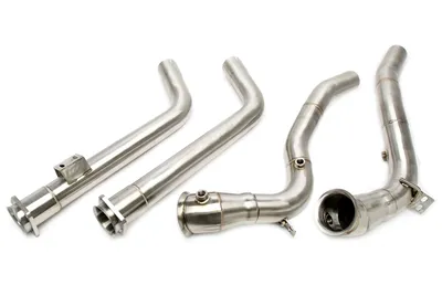 Tuyauterie sans convertisseur catalytique Mercedes Benz