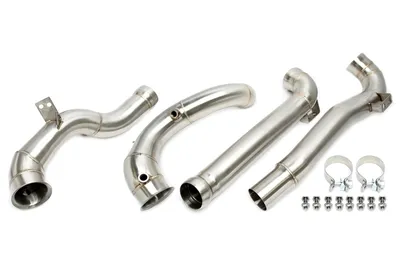 Tuyauterie sans catalyseur Mercedes Benz