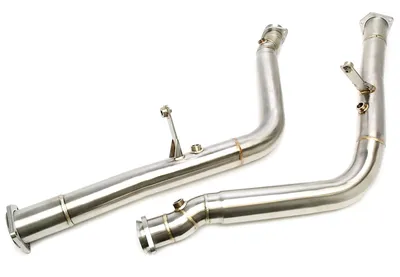 Tube d'échappement en acier inoxydable Mercedes Benz
