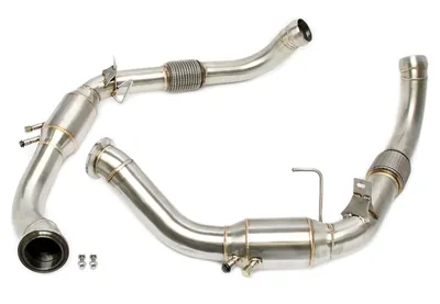 Tuyau sans catalyseur Porsche