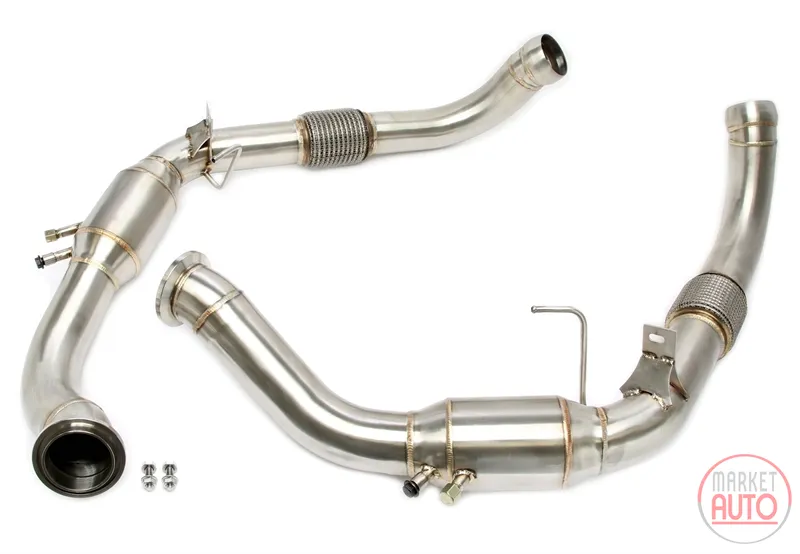 Tuyau sans catalyseur Porsche