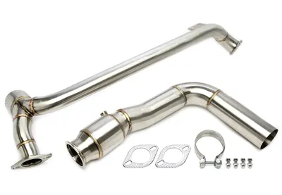 Tuyau avec convertisseur catalytique Porsche