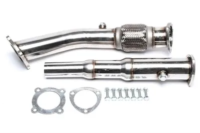 Tube d'aval en acier inoxydable pour moteurs VAG Audi · Seat · Skoda · VW