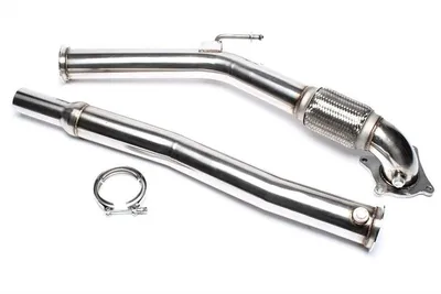 Tube d'aval en acier inoxydable pour moteurs VAG Audi · Seat · Skoda · VW
