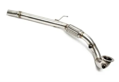 Tube d'aval en acier inoxydable pour moteurs VAG Audi · Seat · Skoda VW