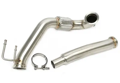 Tuyauterie sans catalyseur Audi · Seat · VW