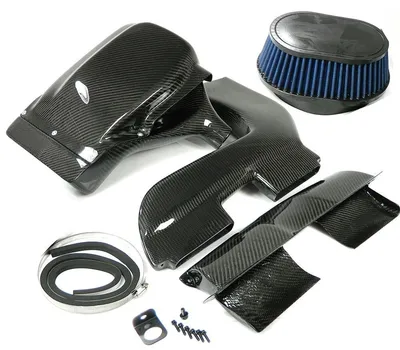 Prise d'air au carbone BMW