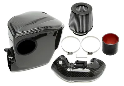 Prise d'air au carbone BMW
