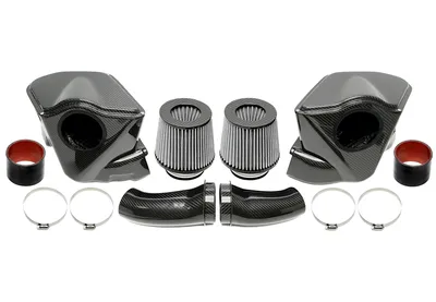 Prise d'air au carbone BMW