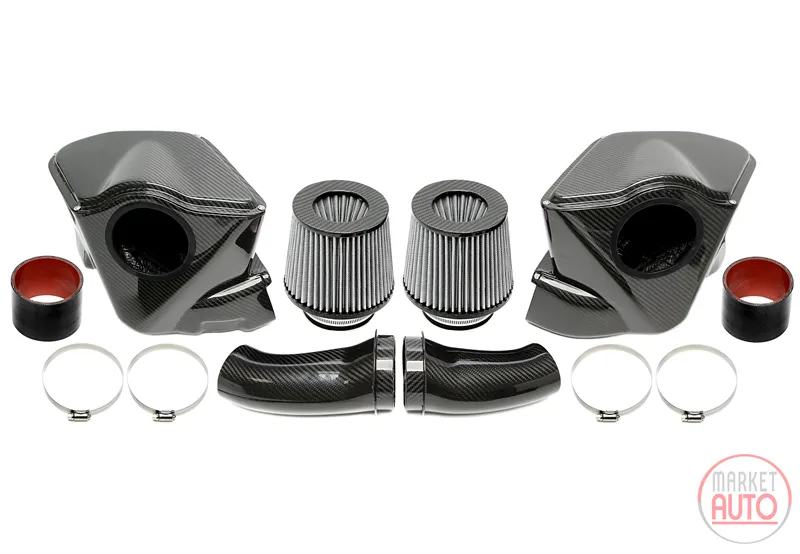 Prise d'air au carbone BMW