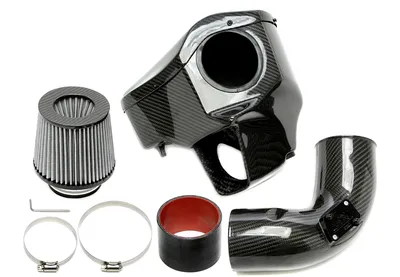 Prise d'air au carbone BMW