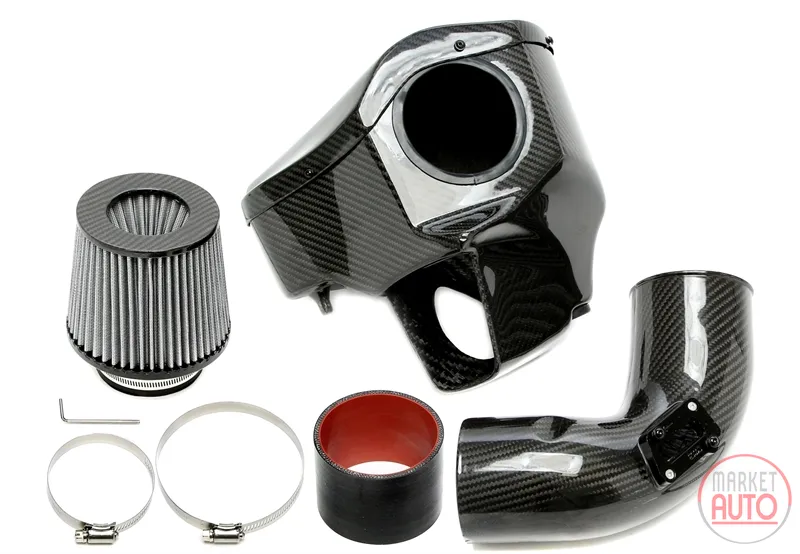 Prise d'air au carbone BMW
