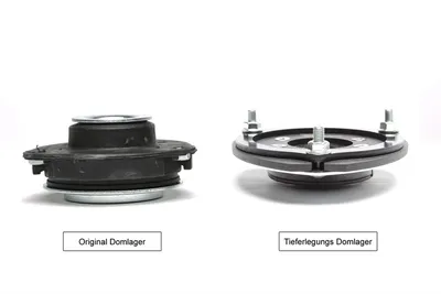 Abaissement - Bracket à étrier Set Axle avant avec réglage Camber Audi · Seat · Skoda · VW