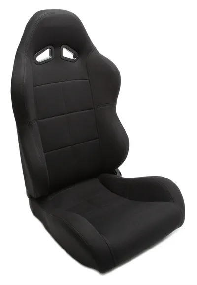 Sport seat - noir, perforé, réglable, côté gauche