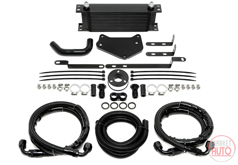 Kit refroidisseur d'huile de transmission en aluminium Audi · Seat · Skoda · VW