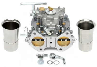 TA Technix/FAJS carburateur 45cc DCOE incluant 2 cornes d'air Universell
