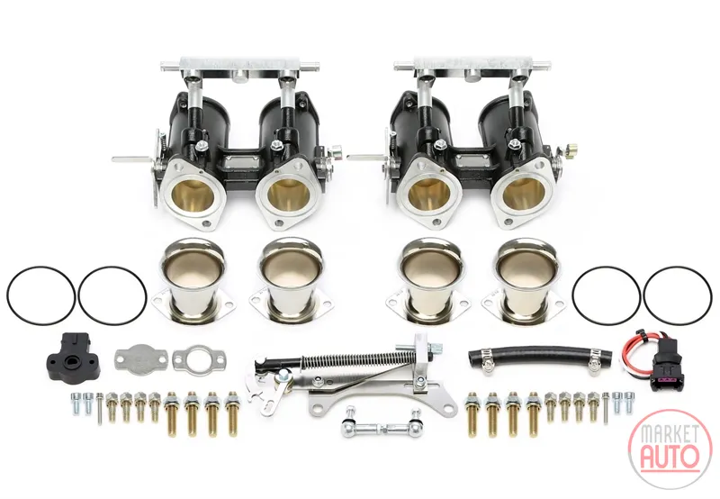 TA Technix/FAJS 40cc DCOE kit de corps mono-accélérateur Universaell