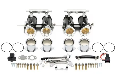 TA Technix/FAJS 45cc DCOE kit de carrosserie mono-accélérateur Universell