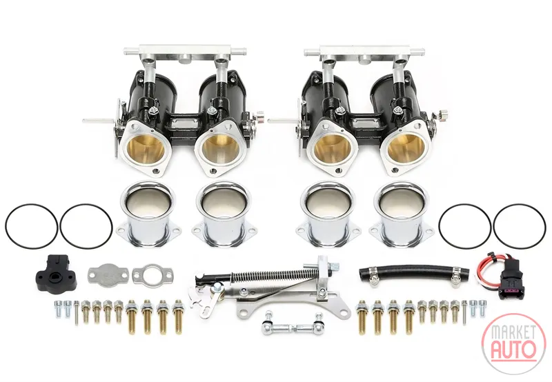 TA Technix/FAJS 45cc DCOE kit de carrosserie mono-accélérateur Universell