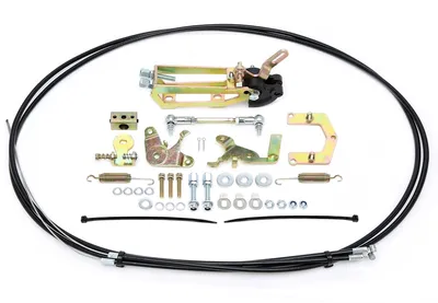 Liaison des gaz du double carburateur Universell
