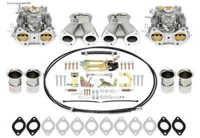 Kit complet de carburateur DCOE 40mm pour moteurs Opel 1.6-2.0l-8V CIH Universell