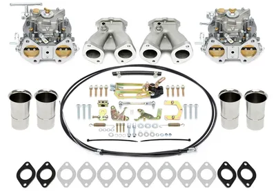 Kit complet de carburateur DCOE 45mm pour moteurs Opel 1.6-2.0l-8V CIH Universell