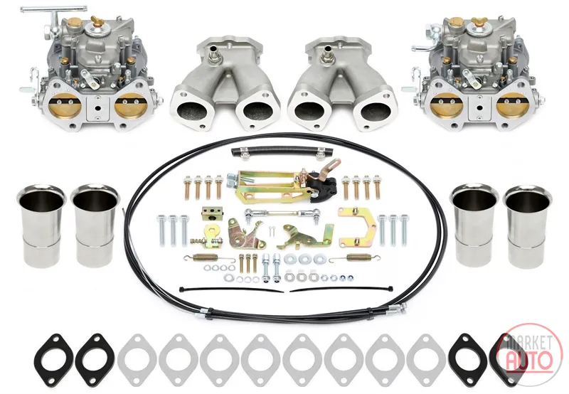 Kit complet de carburateur DCOE 45mm pour moteurs Opel 1.6-2.0l-8V CIH Universell