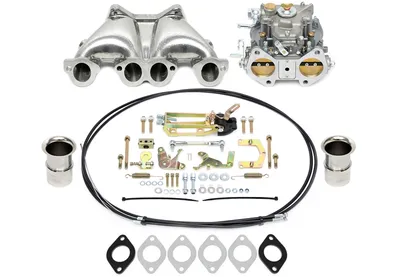 Pour carburateur simple DCOE 40mm - kit complet Universell