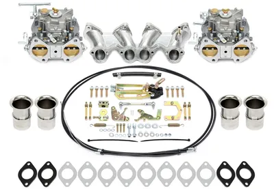Pour deux carburateurs DCOE 40mm - kit complet Universell
